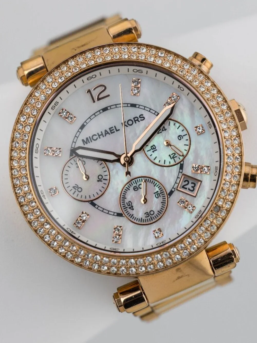 Michael Kors MK5491 Quartz Analog Women's Watch New Battery